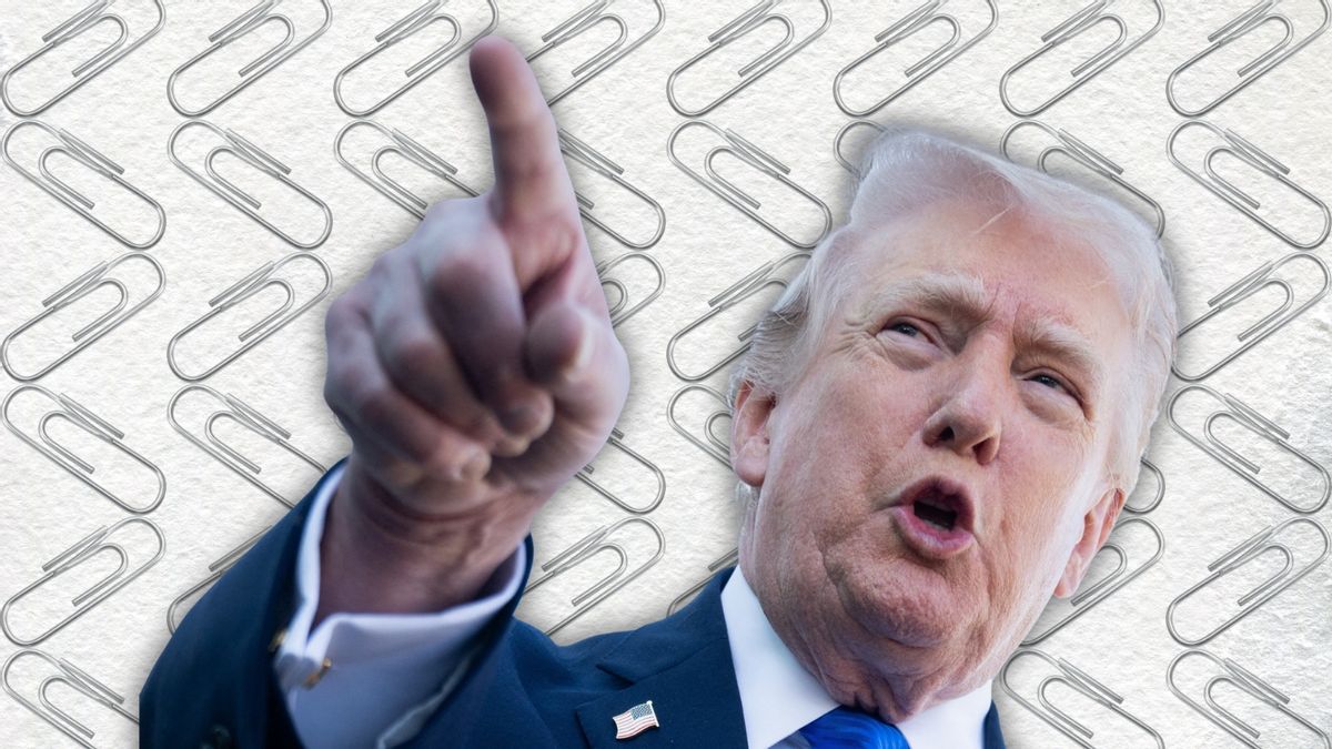 When was the paper clip invented? Attaching the facts to Trump’s ever-changing story