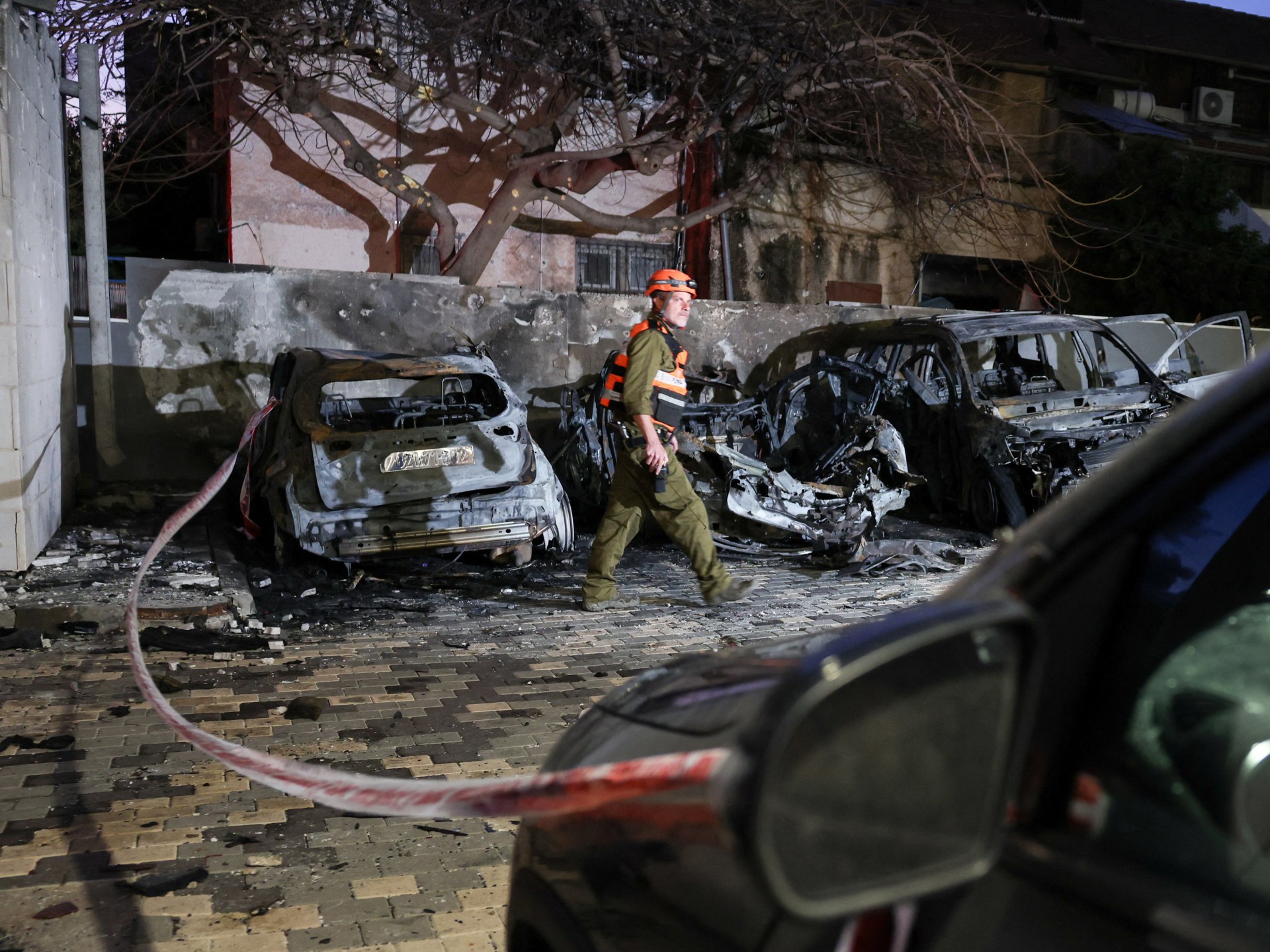 Projectile from Lebanon kills at least one in north Israel