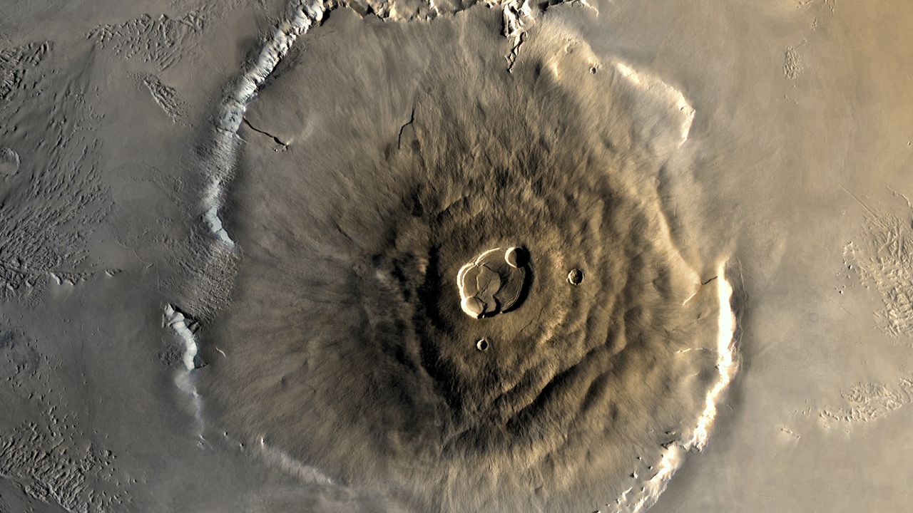An anomaly in Mars’ mantle could trigger volcanoes to erupt — and may be causing the whole planet to spin faster