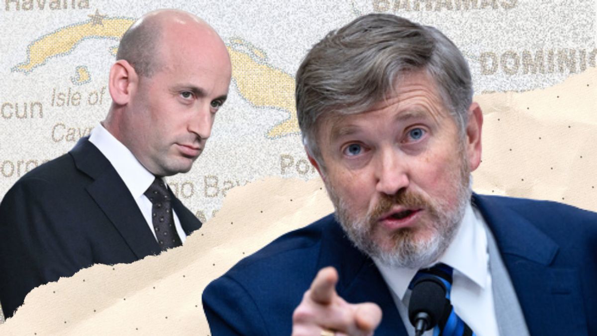 Did Thomas Massie expose Stephen Miller funneling $890M through Cayman Islands? Claim doesn’t add up