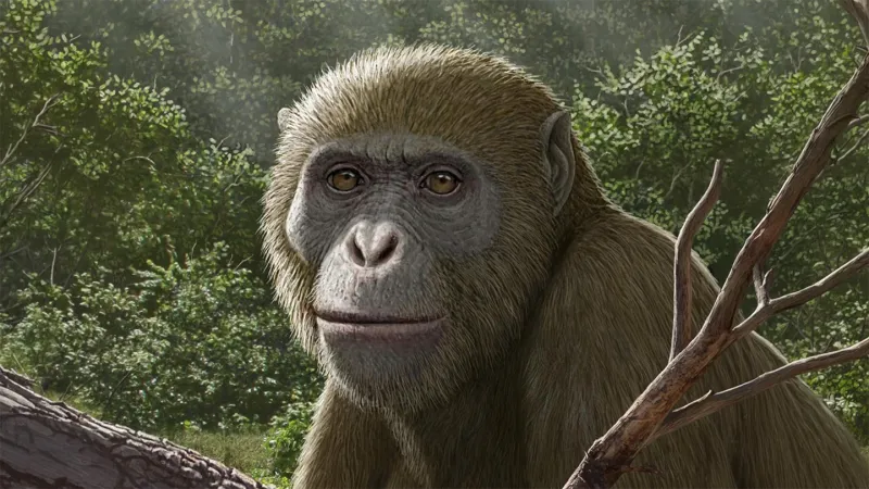 Early apes may not have evolved in East Africa
