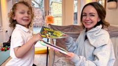 Screen time for under-fives should be limited to one hour a day, parents told