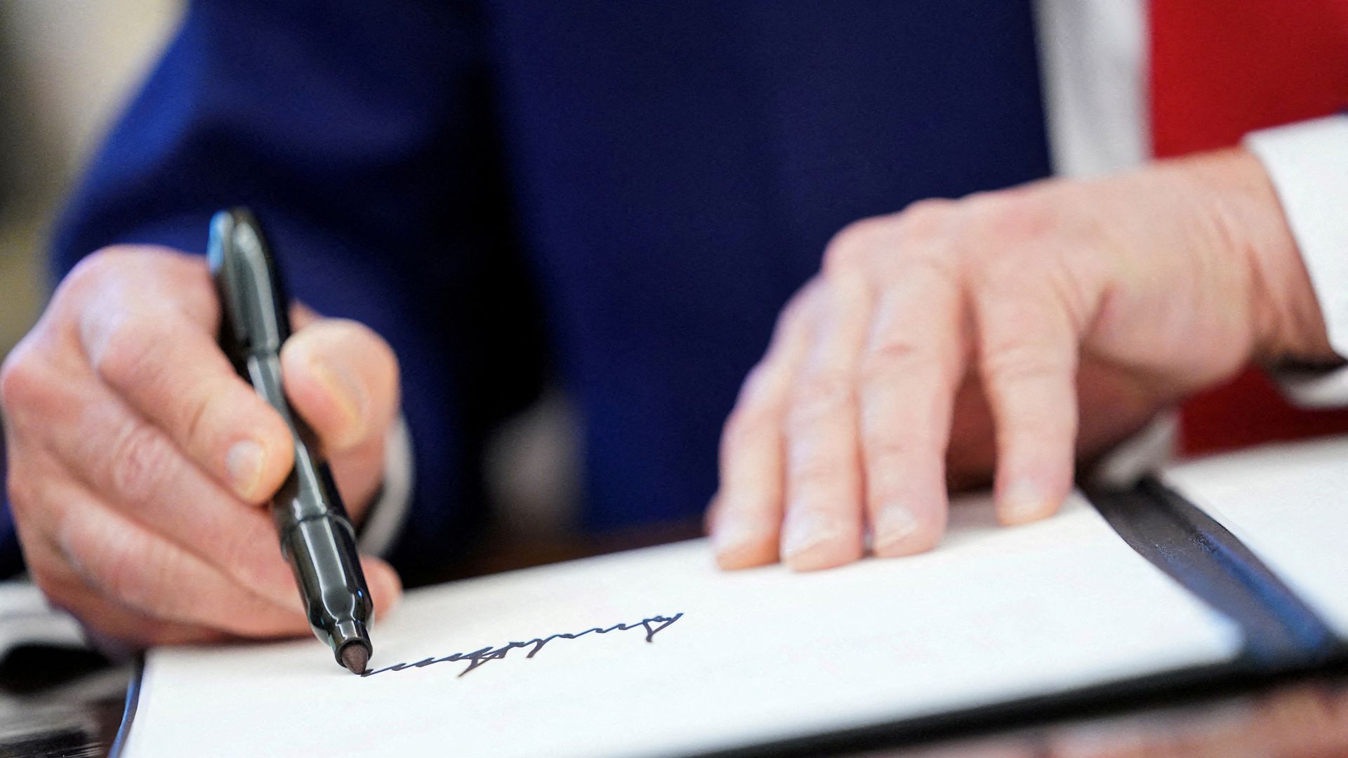 All the things Tweety McTreason has put his name on