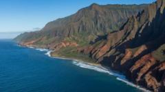 Three dead after helicopter crash in Hawaii
