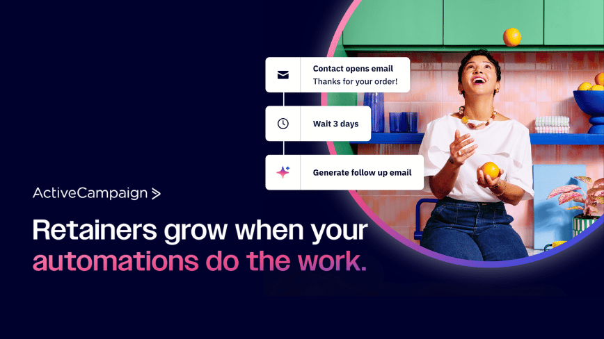 ActiveCampaign’s free trial lets you test AI-powered marketing automation before you commit