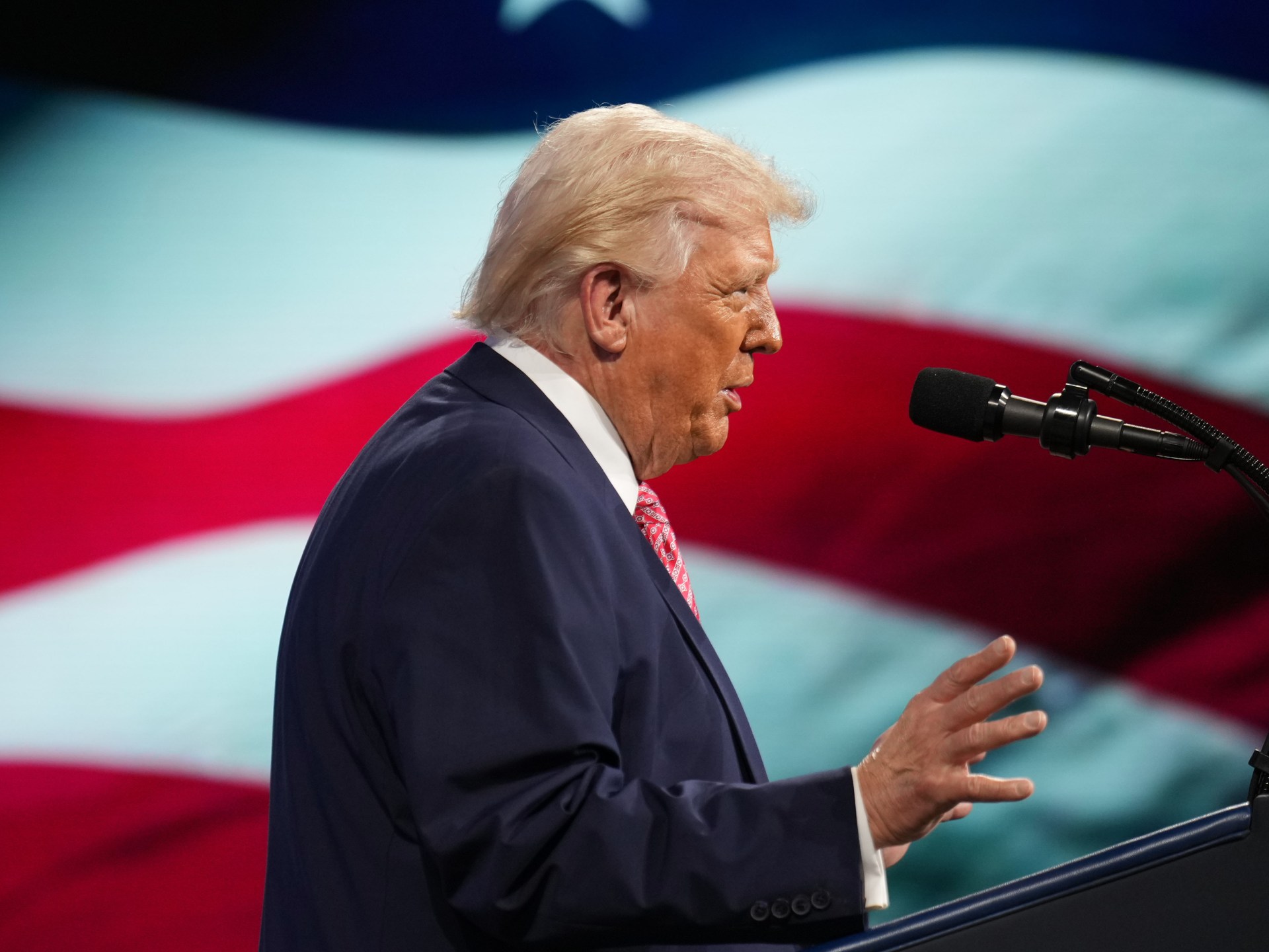 Trump says US-Israeli war on Iran creating a new Middle East