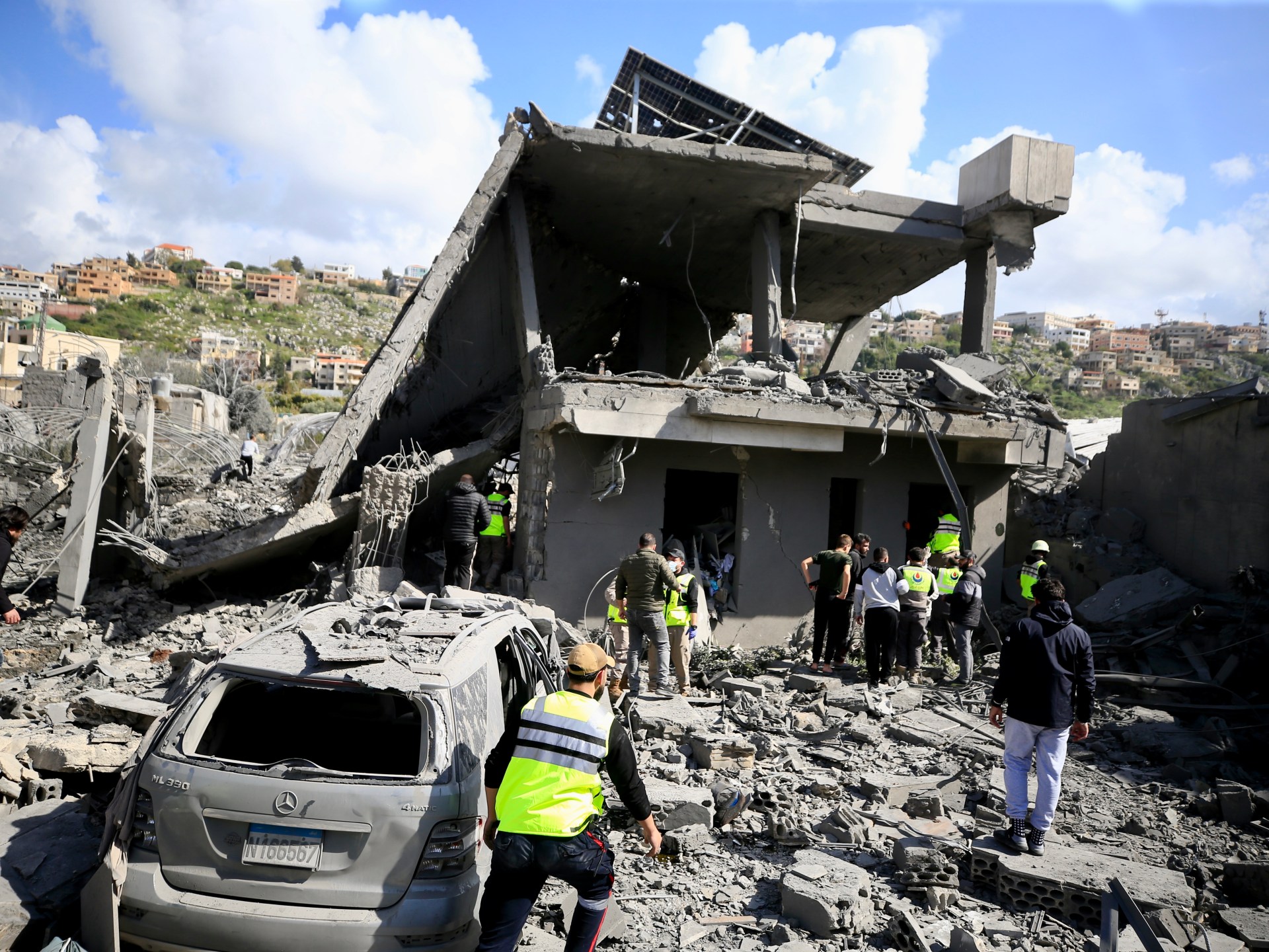 Iran war live: Trump again slams NATO’s lack of support for war on Tehran