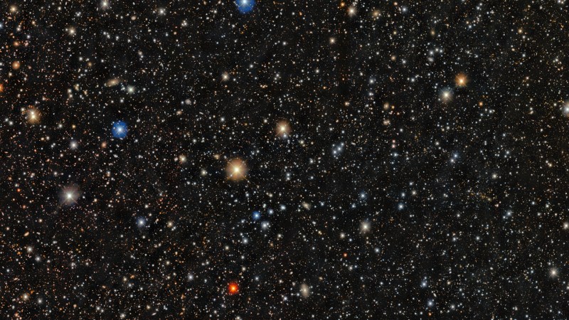 A rare star in a tiny galaxy preserves a record of the early universe