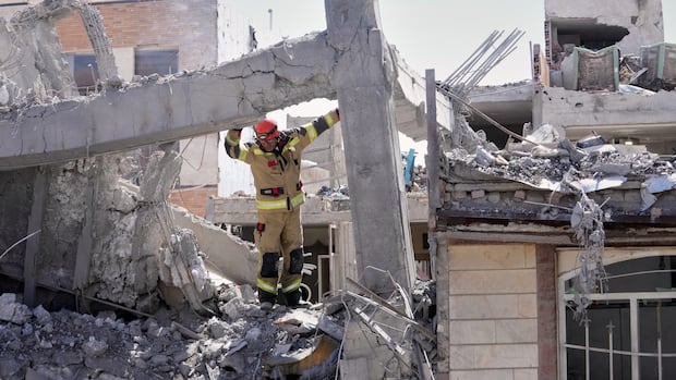 Tehran strikes military base in Saudi Arabia after Israel hits Iranian nuclear facilities