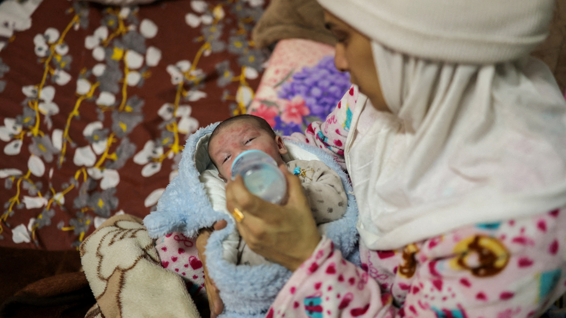 How mothers raise newborn babies during Israel’s offensive in Lebanon