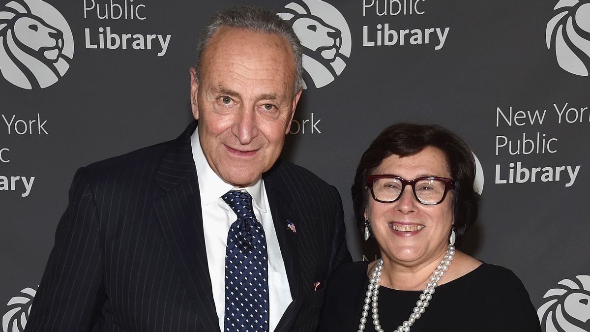 Beware claim Chuck Schumer’s wife owns cleaning business hiring immigrants in US illegally