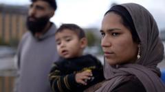 ‘Our home is gone’: BBC speaks to displaced families in Lebanon