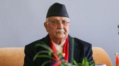 Nepal’s ex-PM arrested over fatal protest crackdown