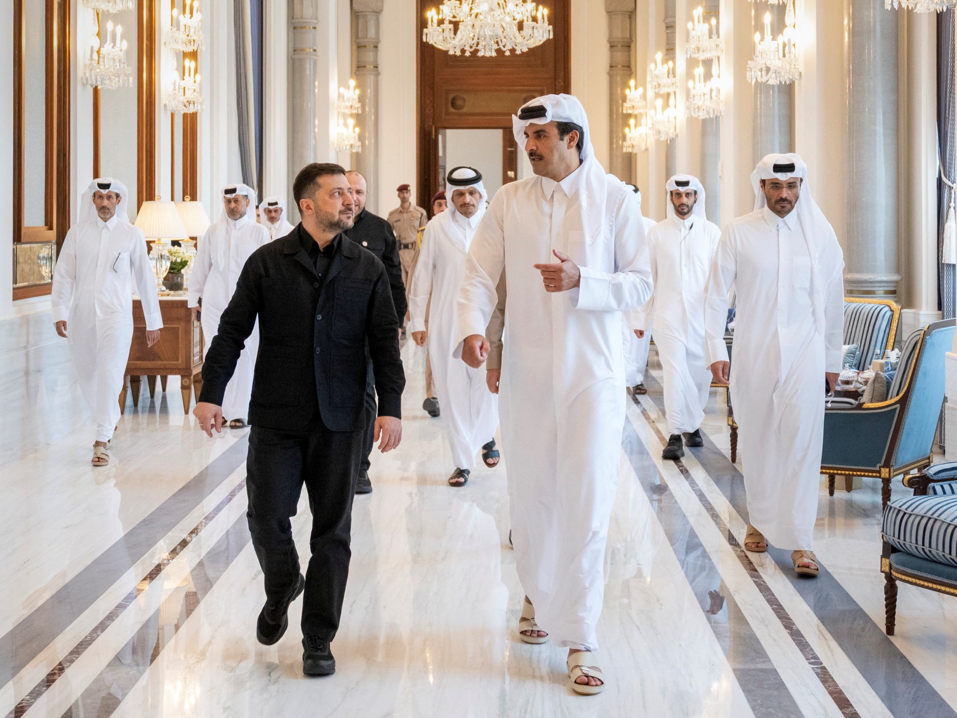 Ukraine’s Zelenskyy signs air defence deals with UAE, Qatar on Gulf tour