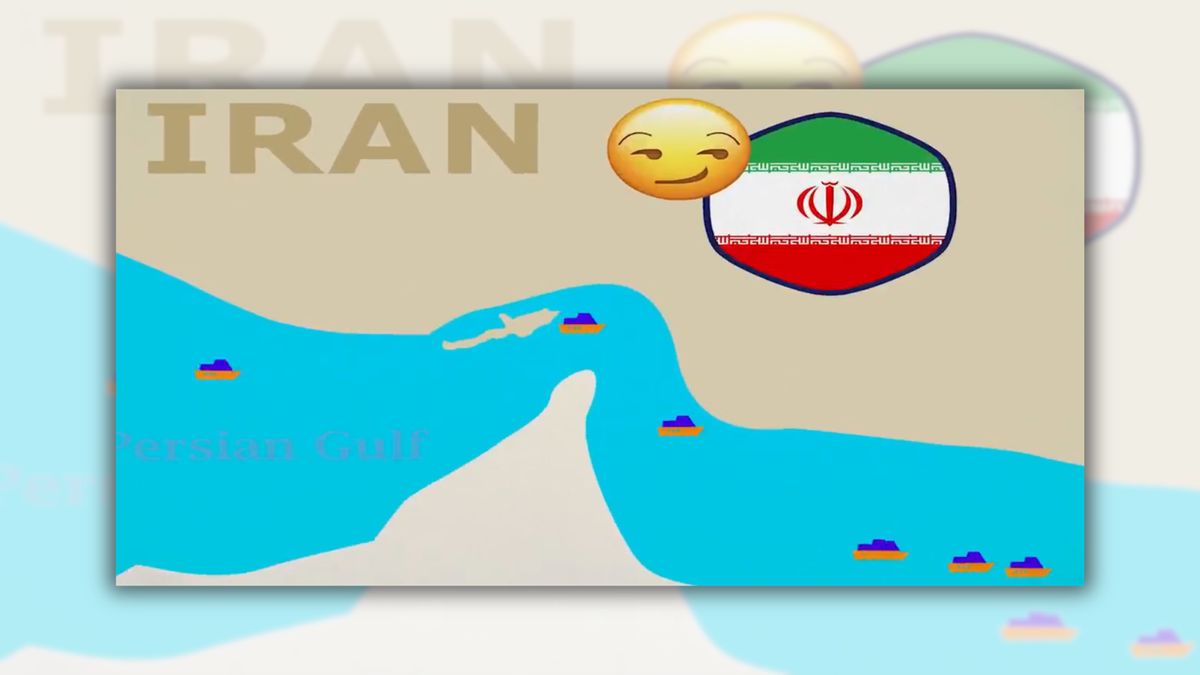 Did Iranian media release animated ‘Lord of the Straits’ video? We investigated