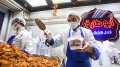 Shops and restaurants in Egypt told to close early as energy crisis deepens