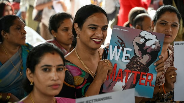 ‘We will be fighting’: Indian transgender activist says as new bill strips right to self-identify