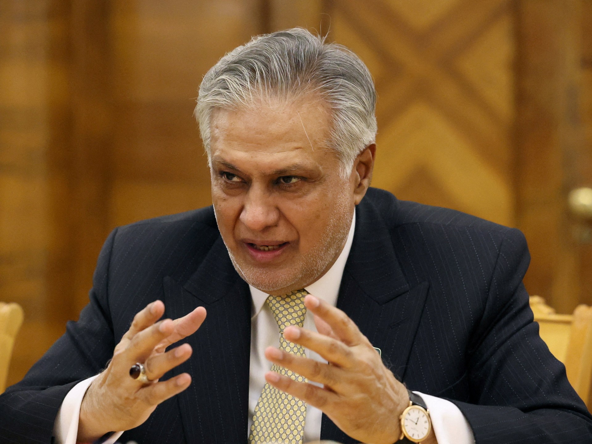 Pakistan secures Iran deal to send 20 ships through Strait of Hormuz