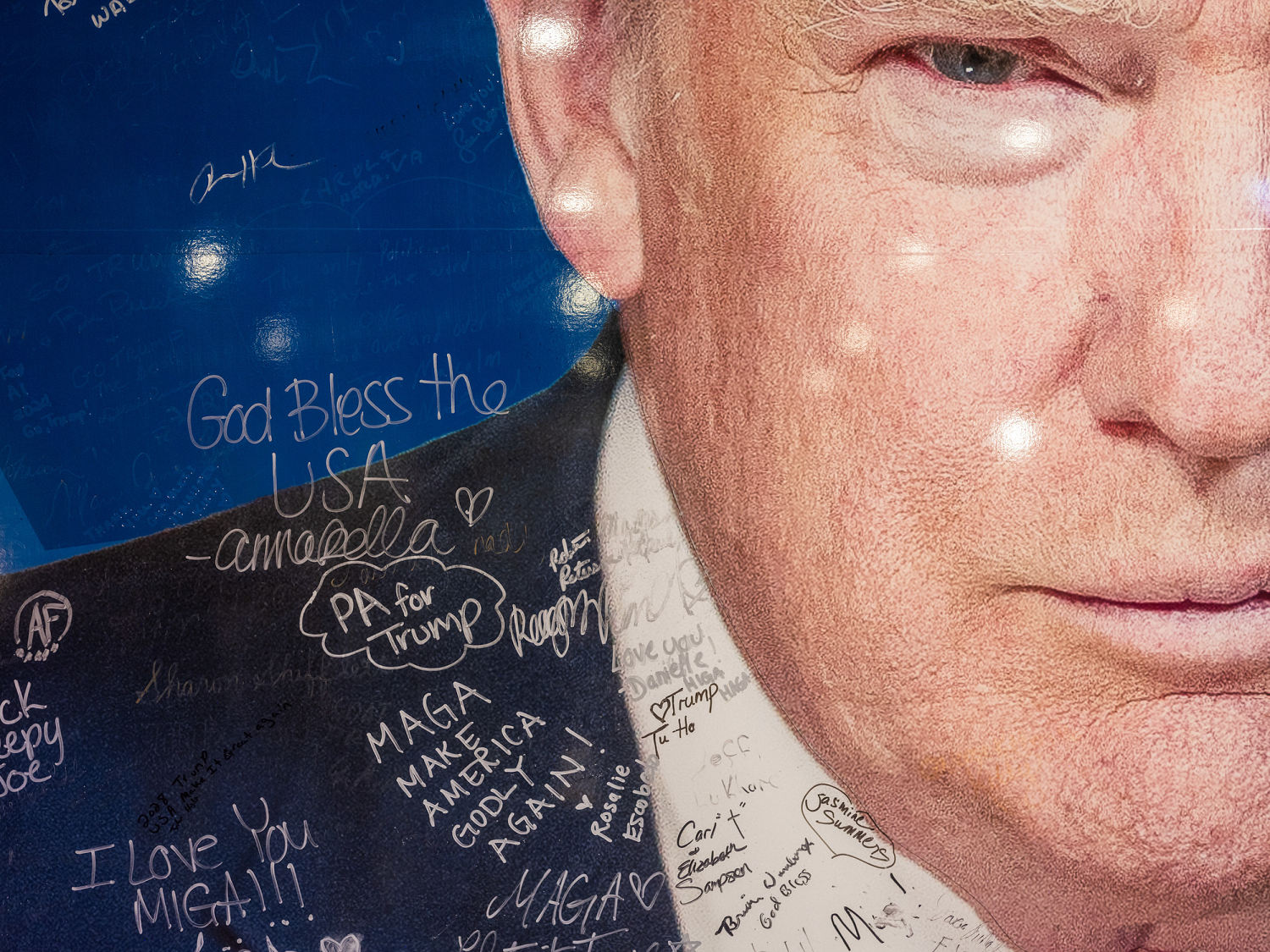 Trump fans at CPAC hope for the best in Iran but worry over the cost at home