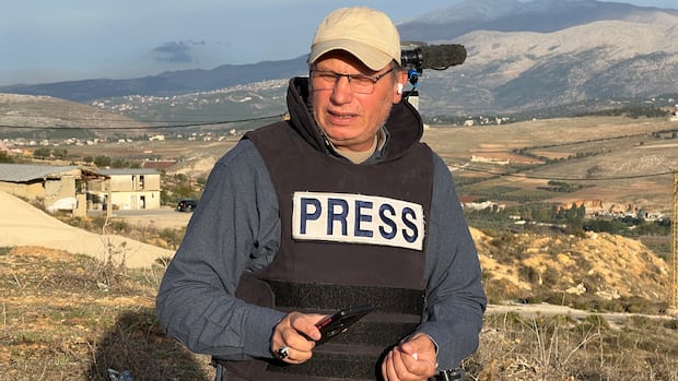 Israeli airstrike in southern Lebanon kills 3 journalists covering the war