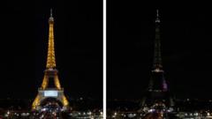 Watch: Iconic global landmarks turn off lights for Earth Hour