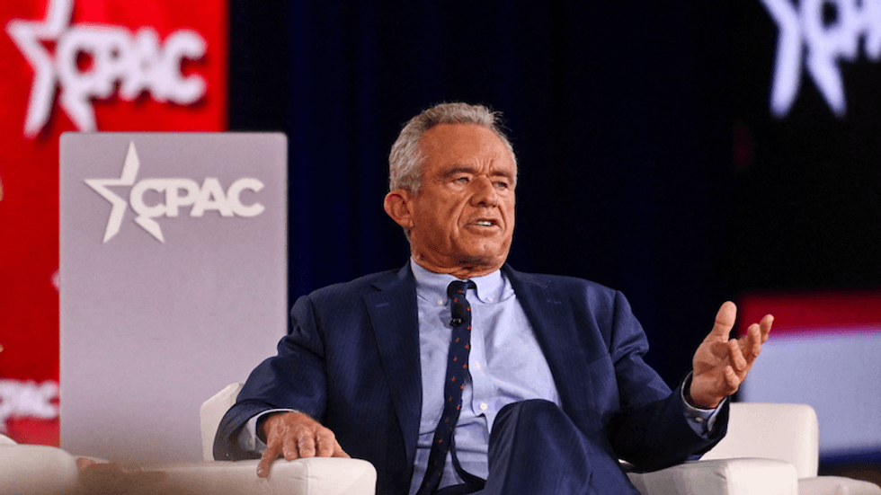 ‘Source? I made it up’: RFK Jr. scorched for ‘nonsense’ claim about Trump drawing a map