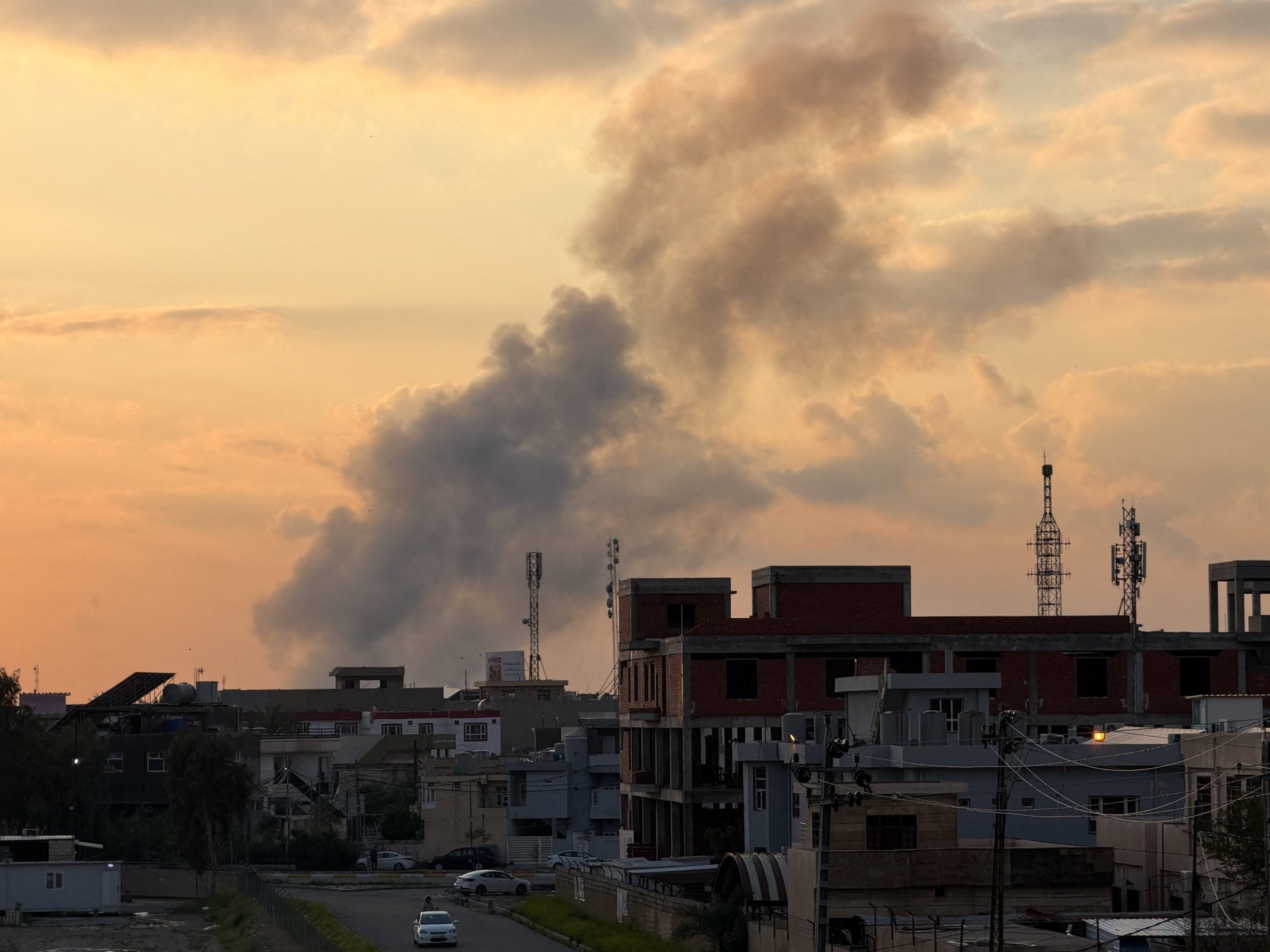 Air strikes in Iraq kill three PMF fighters, two police