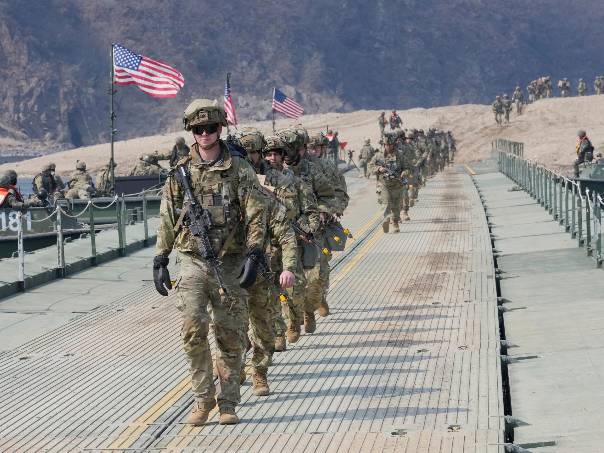 Pentagon readies for weeks of US ground operations in Iran: Report