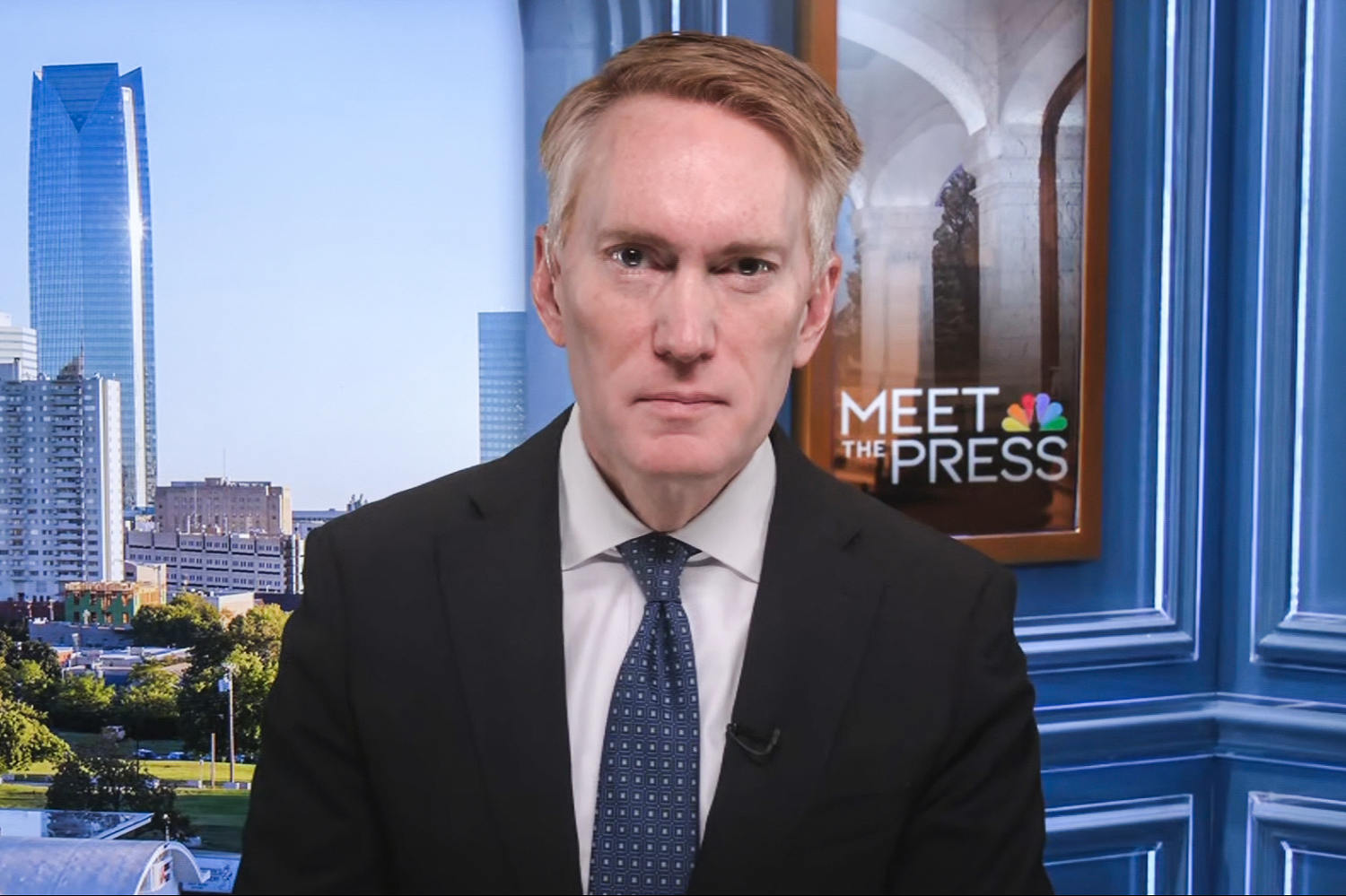 Sen. James Lankford does not rule out supporting ground operations in Iran