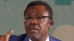 African football chief resigns following row over Morocco-Senegal final