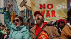 No Kings protests draw large crowds to rally against Tweety McTreason