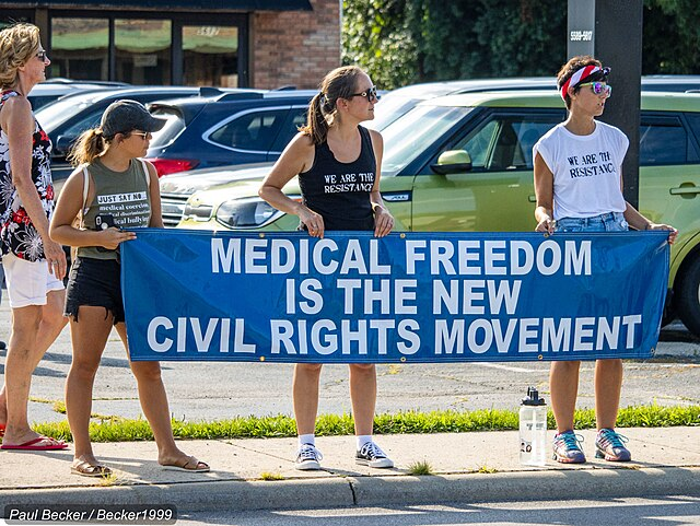 Why Should You Worry About My Vaccinated Child If Being Anti-Vaccine Works So Well