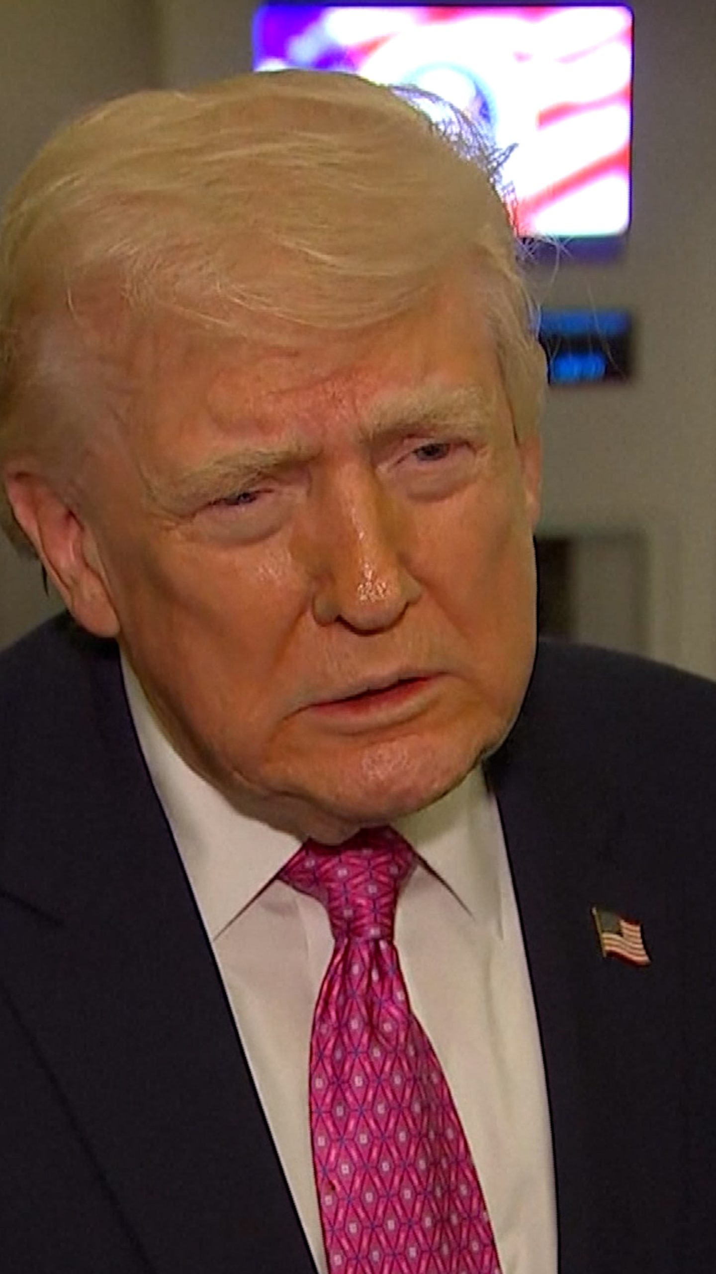 Trump claims ‘regime change’ has happened in Iran