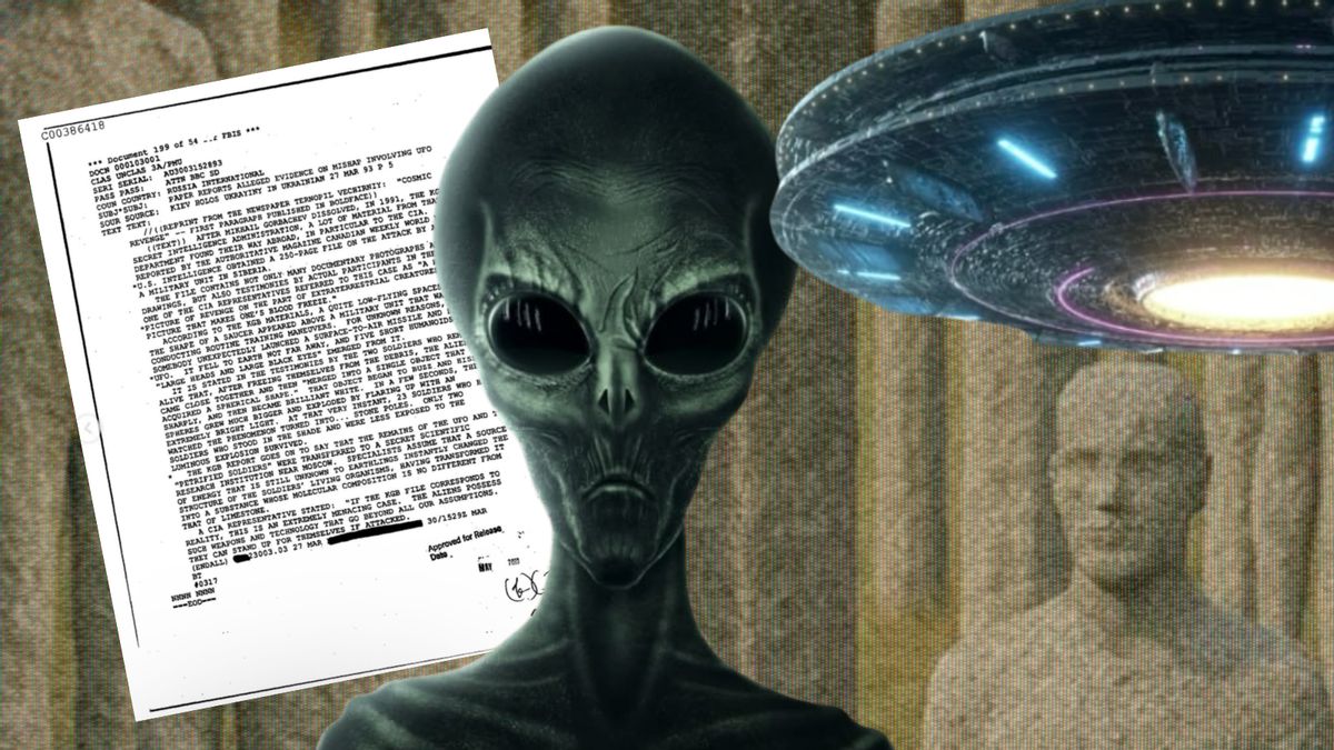 Probing claim declassified CIA document confirms aliens turned Soviet troops to stone