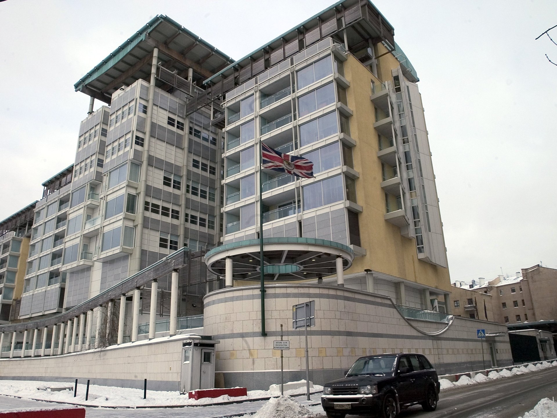 Russia’s FSB orders British diplomat’s expulsion, UK rejects ‘intimidation’