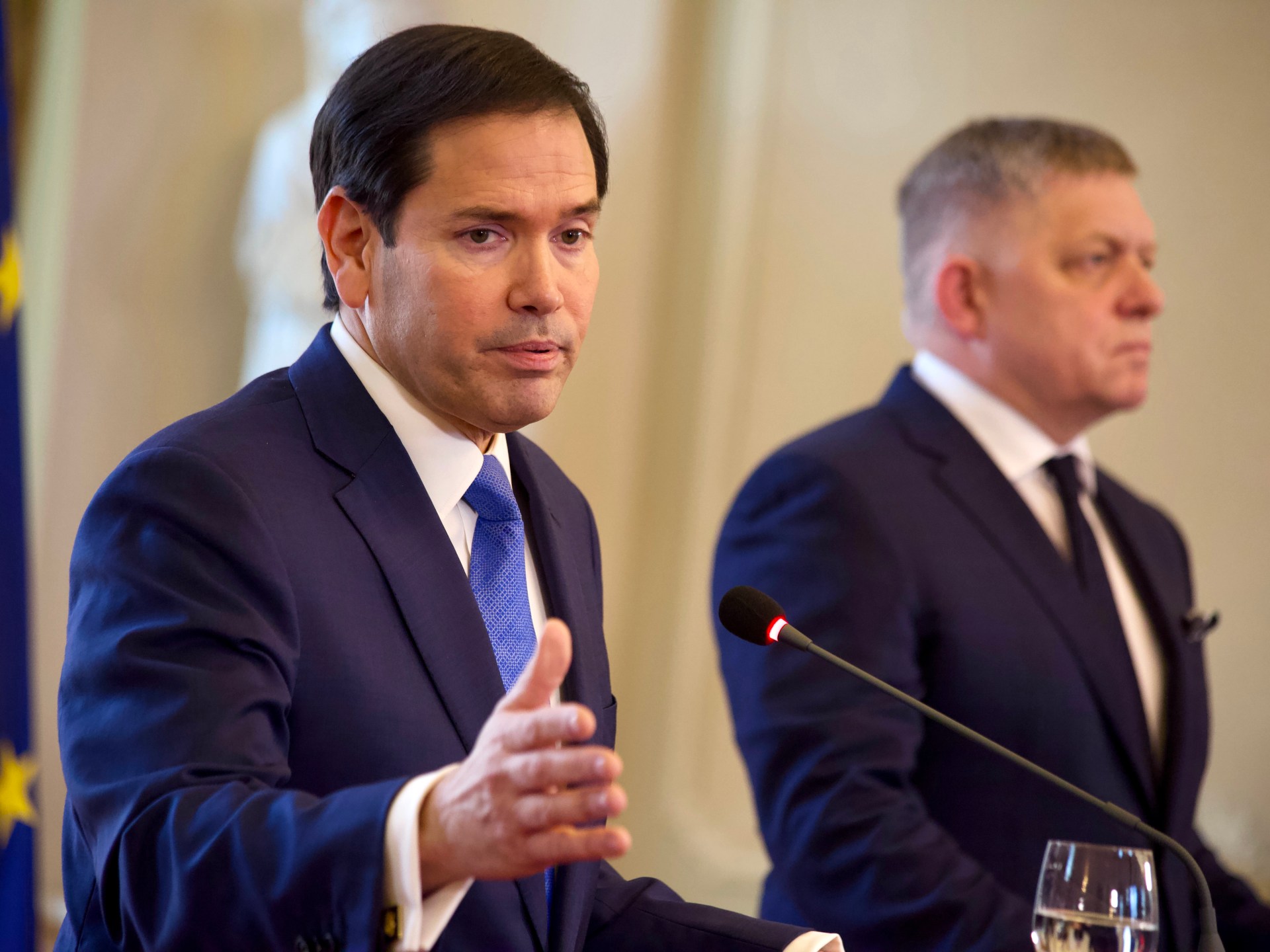 Rubio tells Al Jazeera Strait of Hormuz will reopen ‘one way or another’