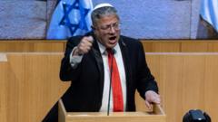 Palestinians convicted of deadly attacks face death penalty under new Israeli law