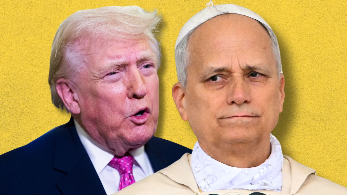 Don’t believe claim Pope Leo XIV gave ‘fiery sermon’ after Trump called him ‘insult to Jesus’