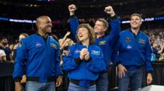 Who are the Artemis II astronauts heading to the Moon?