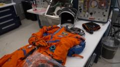 Inside Nasa’s moon spacesuit lab ahead of Artemis launch