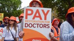 PM gives BMA 48 hours to call-off strike or lose 1,000 training posts