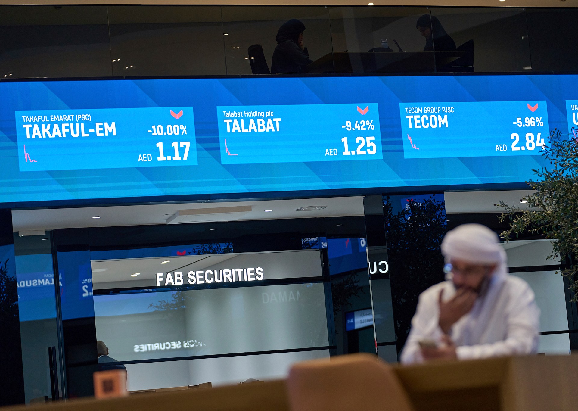 Iran war wipes $120bn off Dubai, Abu Dhabi stock markets