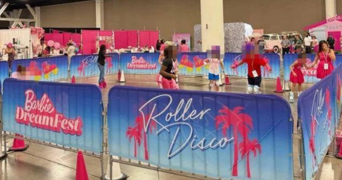 ‘Nightmare’ Barbie Dream Fest goes down like a lead balloon