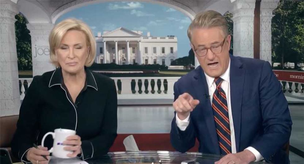 Morning Joe blows a gasket over Jan 6 insurrectionists’ lawsuit: ‘Those rioters?’