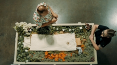 The man who wants to bring human composting to the UK