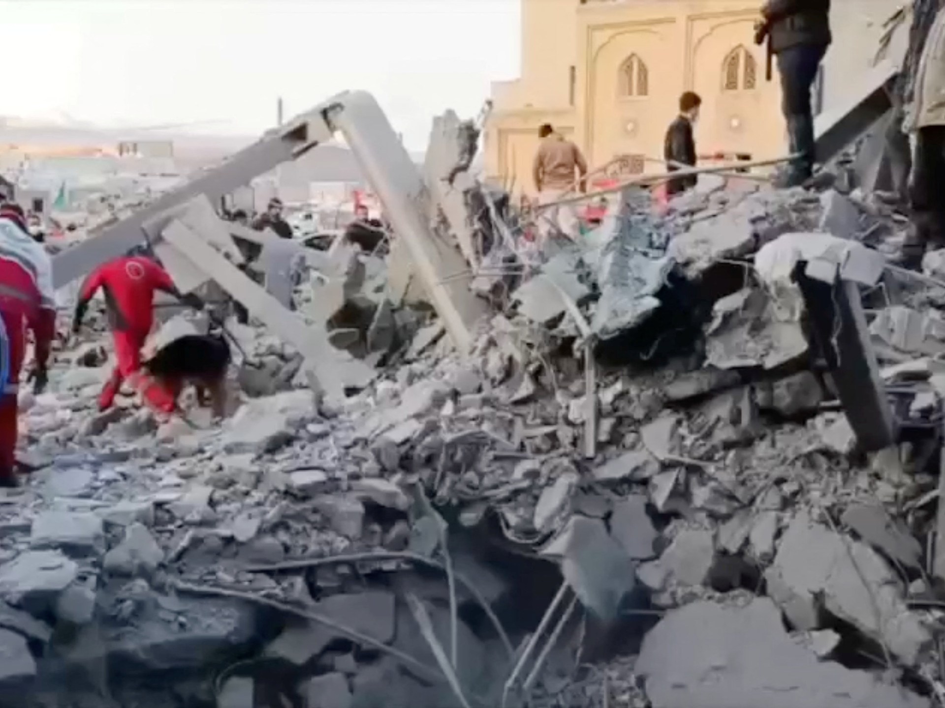 Cancer drug facility, religious site hit in Israeli-US strikes on Iran