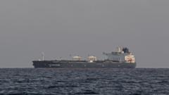Russian oil tanker docks in Cuba ending near-total blockade