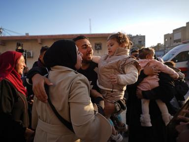 Evacuated from Gaza as newborns, a group of Palestinian toddlers returns to an uncertain future