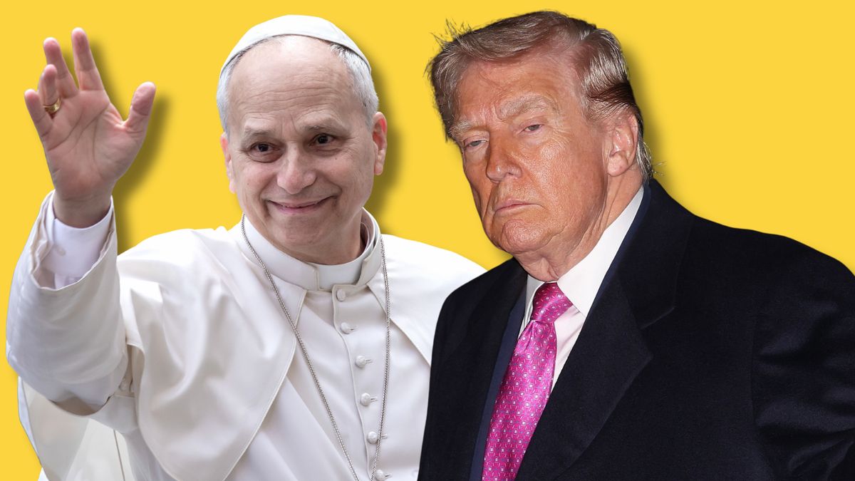 Did Pope Leo XIV reveal Trump’s Wharton IQ test results on live TV? Claim doesn’t add up