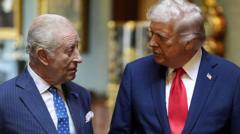 King’s state visit to US to go ahead in April, but no Harry meeting